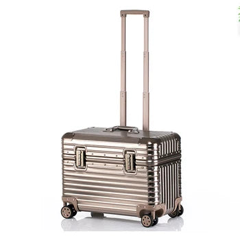 Atlas Aluminium Suitcase